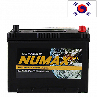   NUMAX 6- 74Ah A1 R+ .. 700A EN 276/173/190 ..   